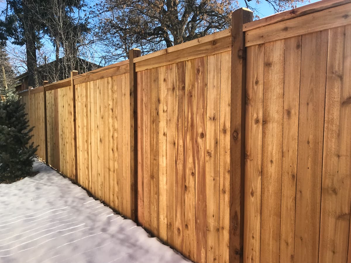 Deck Staining in Brentwood