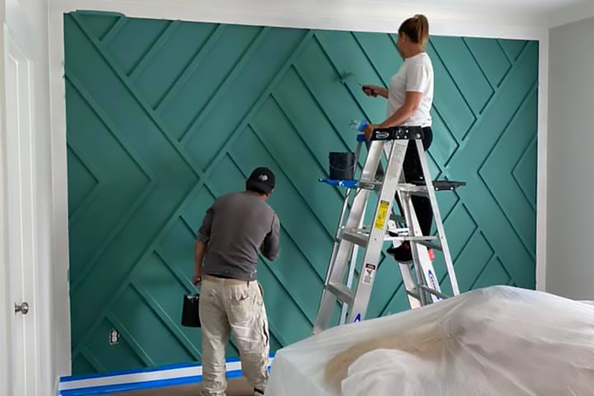 Interior Painting project 2