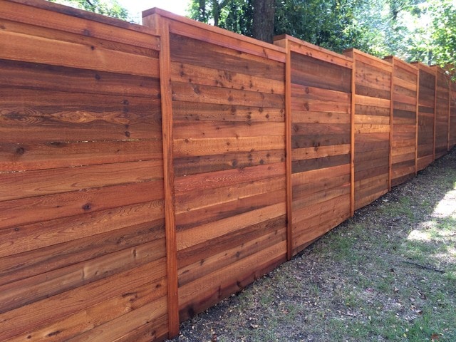 Deck Staining project 2
