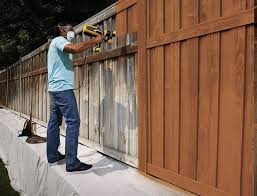 Deck Staining project 3